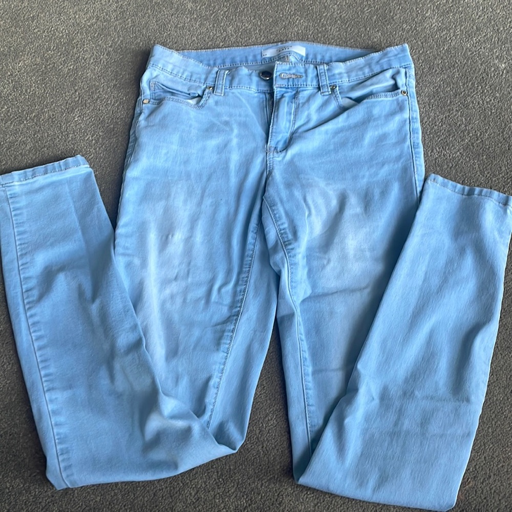 Dyndnm Kate light wash jeans